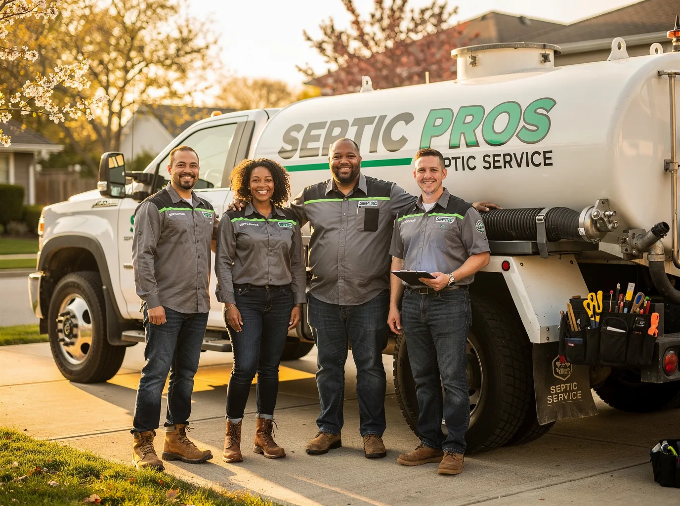 Septic Tank Pumping company in Knierim, IA